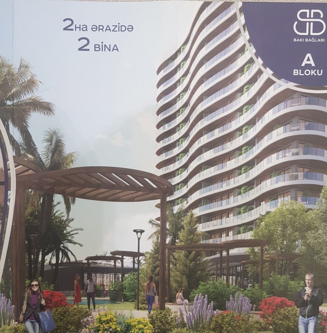 Satılır 4 otaqlı yeni tikili 272.4 m² — Mənzil, Bakı (9)