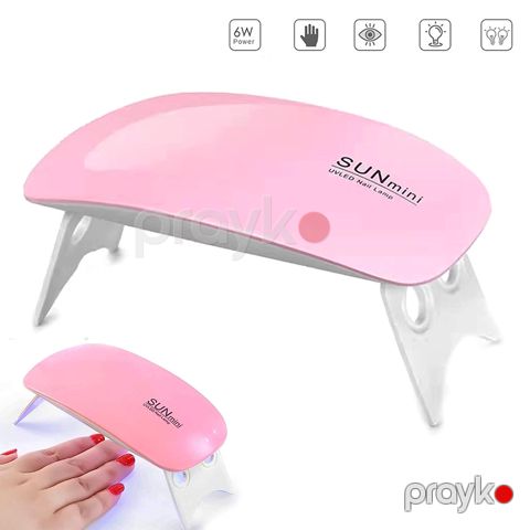 Mini LED Dırnaq Lampası USB Şarjlı Multi Color Gel və Dırnaq Qurutma Maşını Ev İstifadəsi Üçün Dırnaq Lampası — Bakı