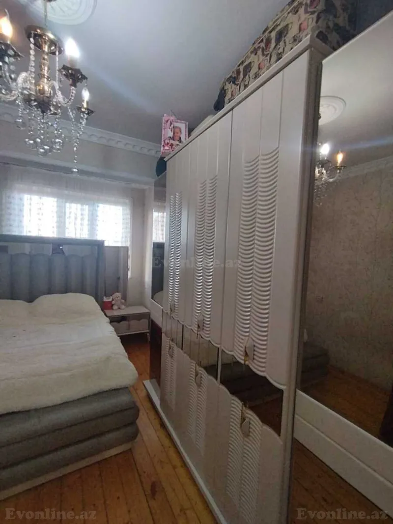 Satılır 3 otaqlı Mənzil Köhnə tikili 68 m² Bakı, Xətai r., Xalqlar Dostluğu m — Mənzil, Bakı (4)
