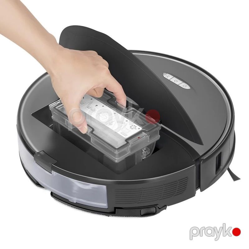 Robot tozsoran Roborock S8 Black Ağıllı Yeni Nəsil Tozsoran Roborock S8 — Tozsoran, Bakı (5)