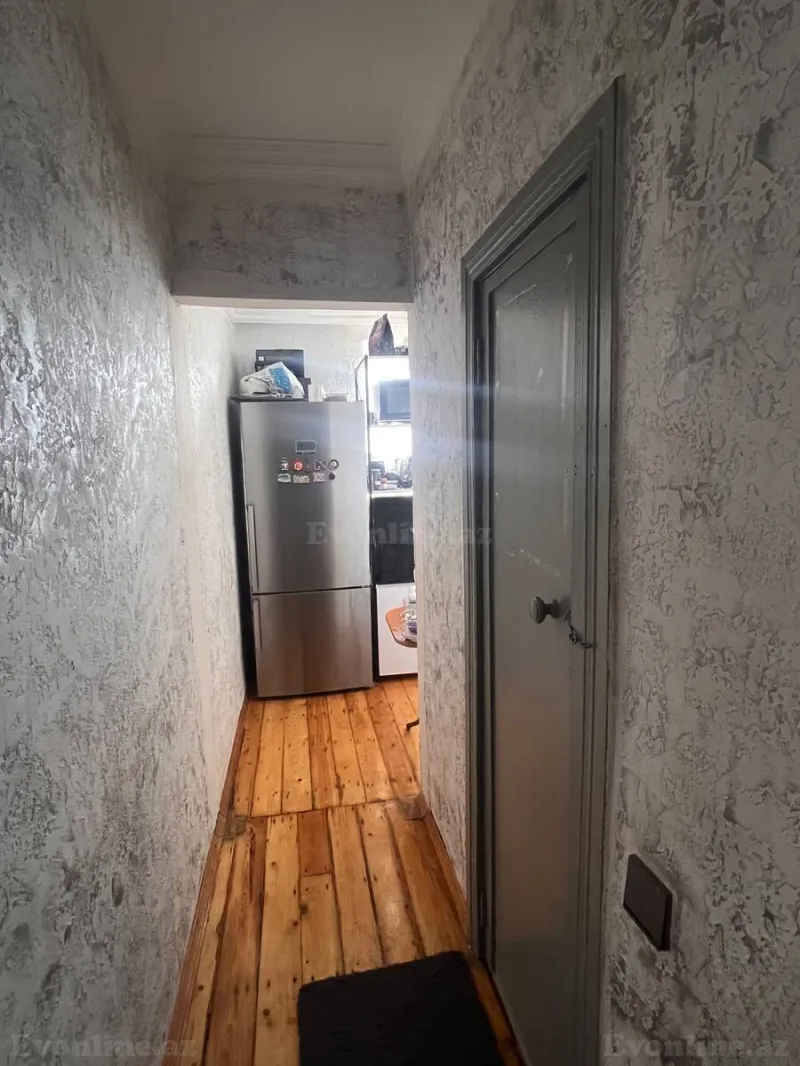 Satılır 1 otaqlı Mənzil Köhnə tikili 35 m² Bakı, Sabunçu r., Bakıxanov — Mənzil, Bakı (7)