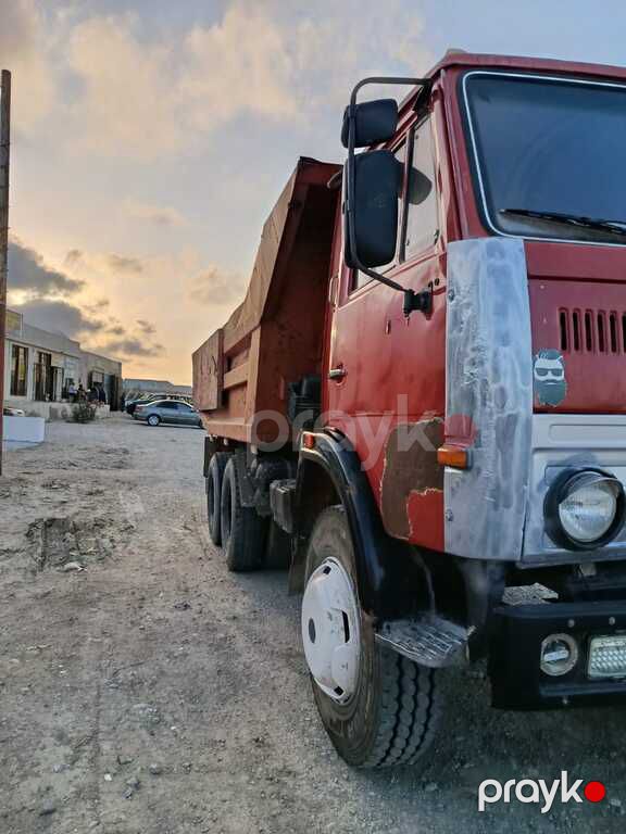 KamAz 5511, 11 L, 1982 il, 369 827 km 77-EK-715 — Yük maşınları, Bakı (2)