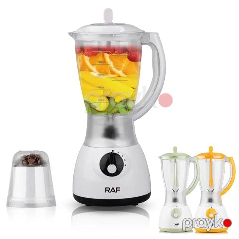 Peşəkar Blender Smoothie Maker 1000W Mətbəx Üçün Professional Yüksək Sürətli Paslanmayan Blender Çoxfunksiyalı RAF Smoothie Blender R.440 — Bakı