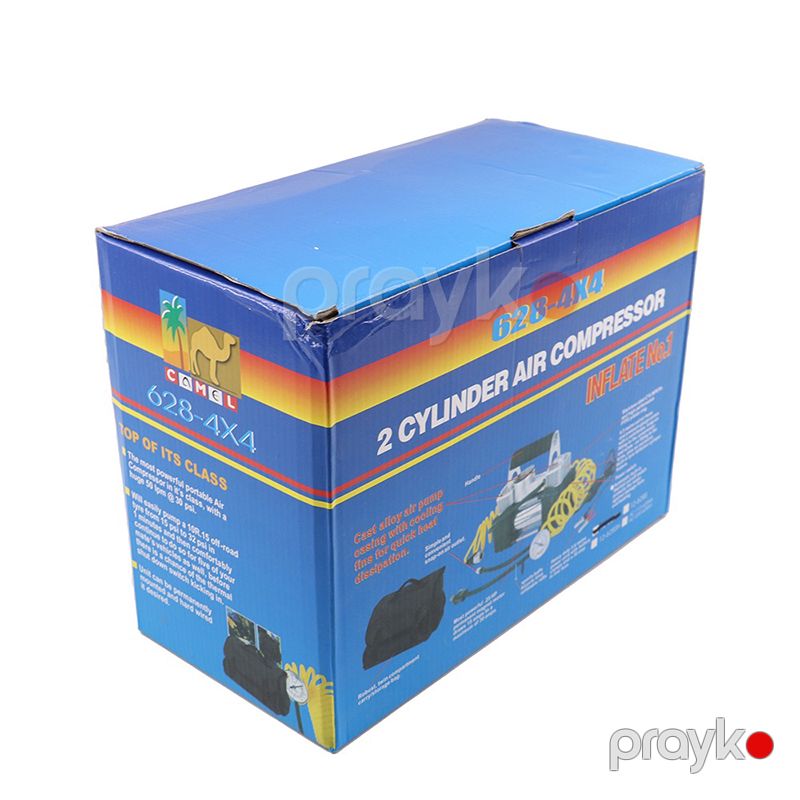2 Clyinder Air Compressor Elektrikli Hava Nasosu Avtomobil Velosiped, Motosiklet, Top Üçün Elektrikli Nasos — Ehtiyat hissələri və aksesuarlar, Bakı (6)