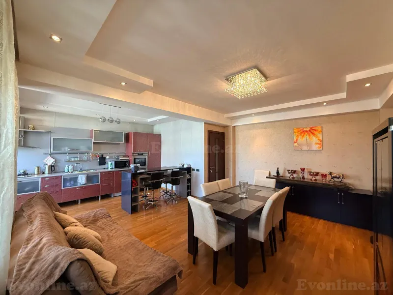 Satılır 2 otaqlı Mənzil Yeni tikili 102 m² Bakı, Nərimanov r., Gənclik m — Bakı