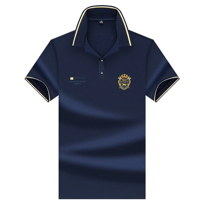 PO-78 Polo yaraşıqlı kişi köynəyi 100% pambıq — Kişi geyimi, Bakı (7)
