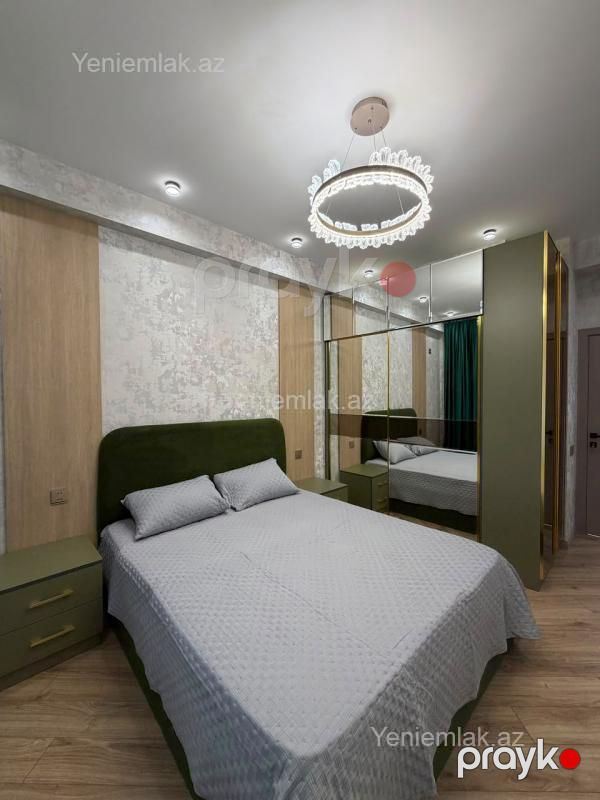 Satılır 2 otaqlı Bina evi menzil (Yeni tikili), 56 m², Xətai rayonu — Mənzil, Bakı (5)