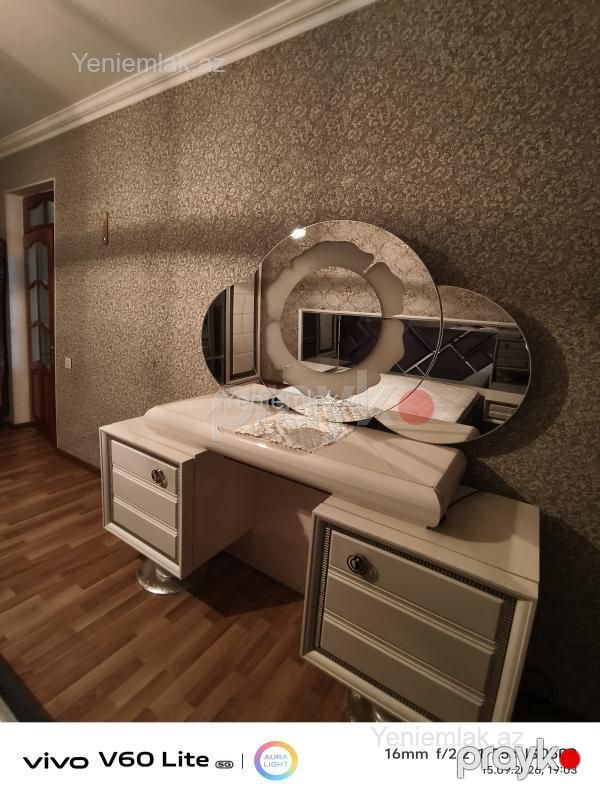 Kirayə 3 otaqlı Həyət evi / Villa, 90 m², Xırdalan ş — Ev, villa (12)