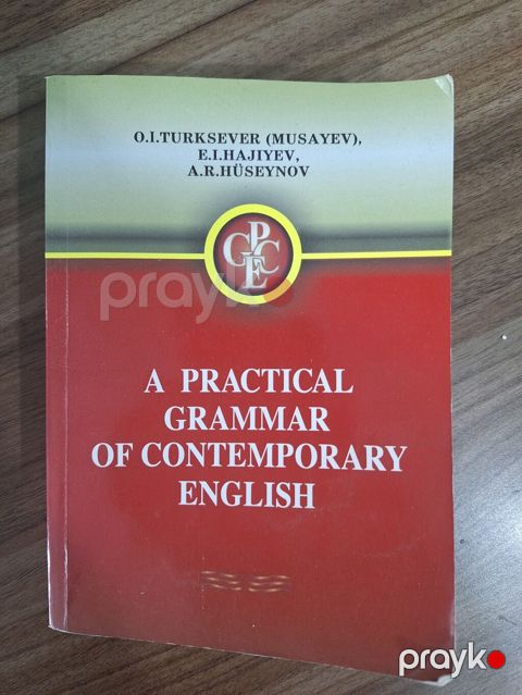 Məhsul: A Practical Grammar of Contemporary English (ingilis dilinin — Bakı