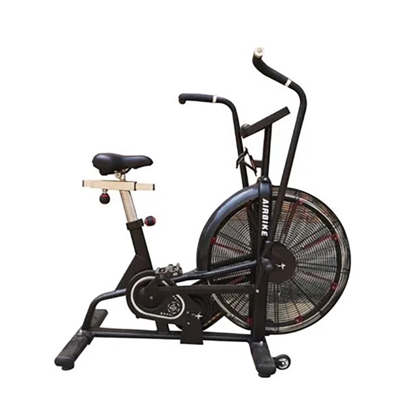 Fitness Kardio Airbike İdman Velosipedi Hava Ventilyasiyalı Velotrenajor — Fitness və simulyatorlar, Bakı (6)