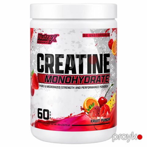İdman qidası Nutrex Research Creatine Monohydrate Fruit Punch 390 q — Bakı