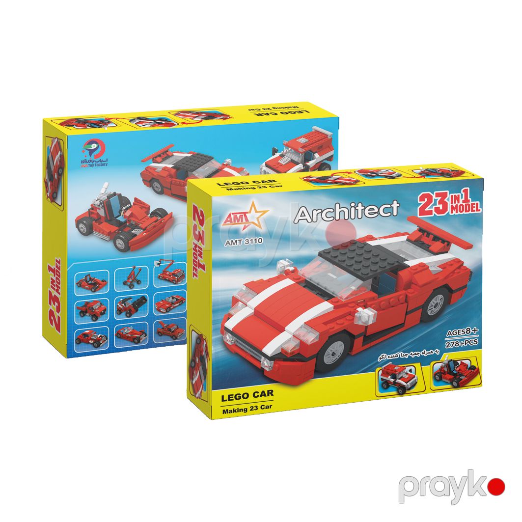 Lego Avtomobil Oyunu 3110 23 Fərqli Avtomobil Hazırlaya Bilərsiniz Yarış Avtomobili Yük Maşını Blok Kərpic Oyuncaq — Oyuncaqlar, Bakı (2)