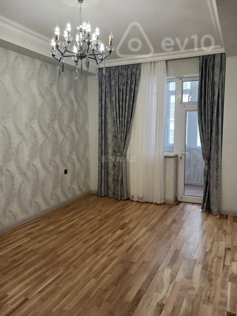 2 otaqlı mənzil, 80 m², Həsən Əliyev kç — Mənzil, Bakı (5)