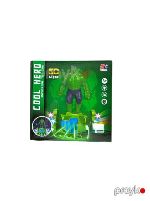 Səsli oyuncaq Hulk, plastik, 3+ — Bakı