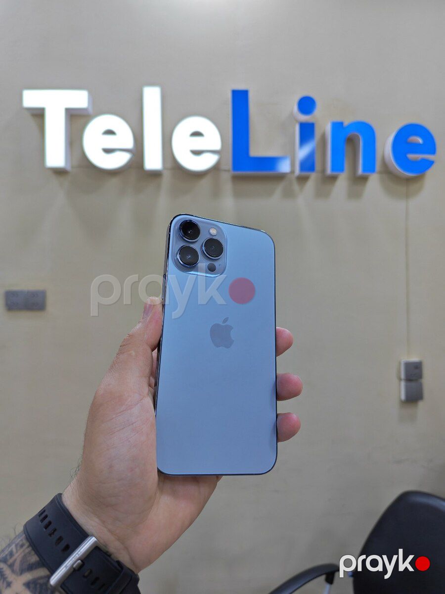 Apple iPhone 13 Pro Max Sierra Blue 128GB/6GB — Smartfonlar, Bakı (2)