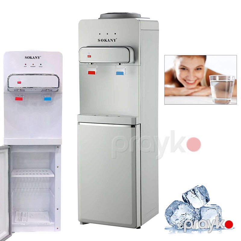 Sokany İsti və Soyuq 2 Krana Sahib Dispenser Su Soyuducu Döşəmə Dispenseri Yüksək Səmərəli Su Dispenseri SK09002 — Soyuducular, Bakı (4)