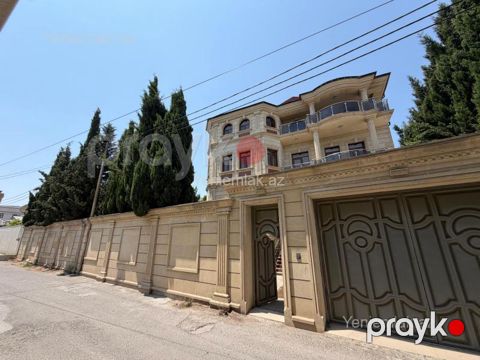 Kirayə 7 otaqlı Həyət evi / Villa, 550 m², Binəqədi rayonu — Bakı