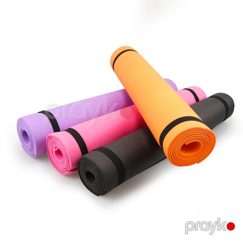Ekoloji Təmiz Yoga Mat 173 x 60 x 0.6 sm Nəmə Davamlı Yoga Plates Matı Gimnastika Matı — Fitness və yoqa, Bakı (3)
