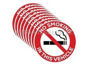 Stiker NO Smokıng — Bakı