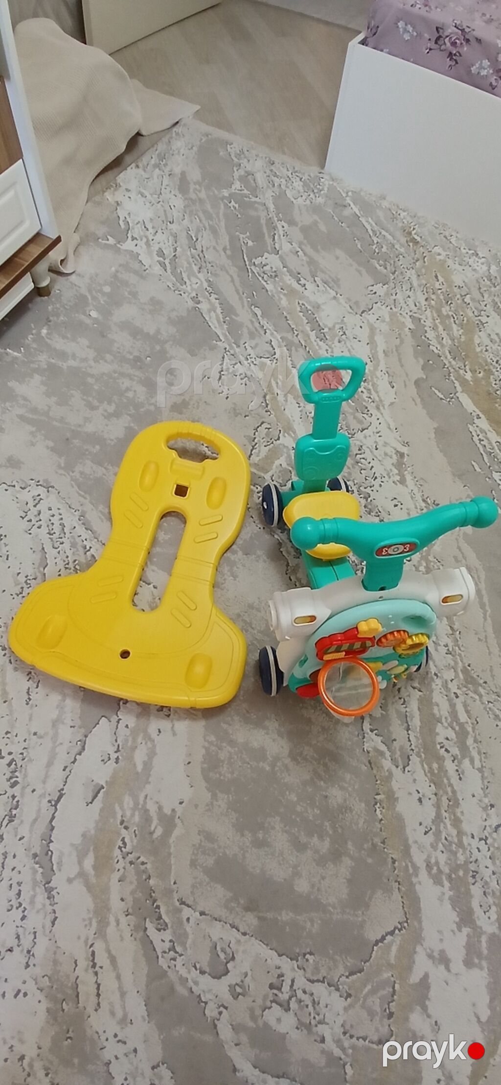 Çoxfunksiyalı uşaq yürütəci saz veziyyetde real iateyen buyursun baha — Inkişaf edir oyuncaqlar, Bakı (8)