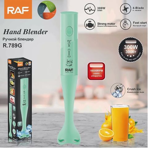 RAF R.789 Çoxfunksiyalı Əl Blenderi Yumurta Çırpıcı — Bakı