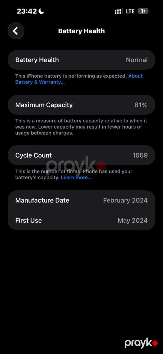 Apple iPhone 15 Pro Max White Titanium 256GB/8GB — Smartfonlar, Bakı (9)