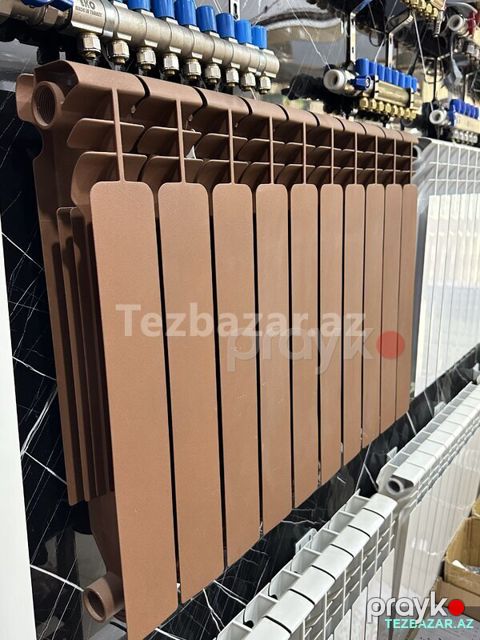 Kombi Sederek Radiator — Bakı