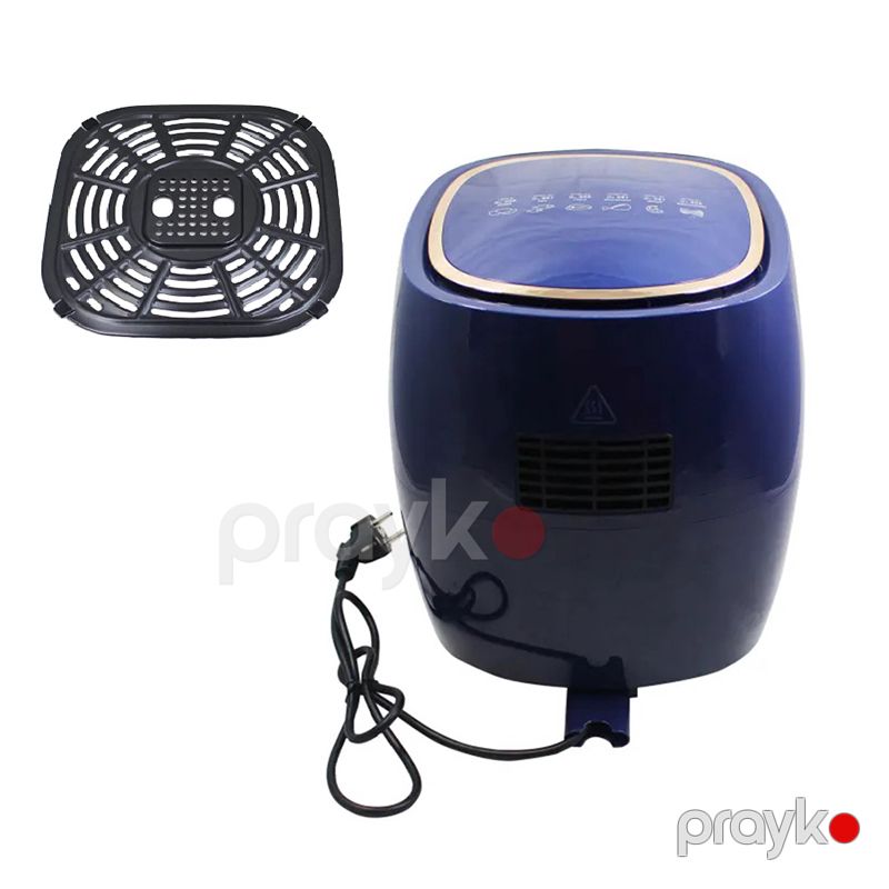 Avinas Çoxfunksiyalı Elektrikli Fritöz 6.8L Tutuma Sahib Unikal Sürətli Hava Texnologiyası 3000W Termostat Nəzarəti — Digər mətbəx texnikası, Bakı (6)
