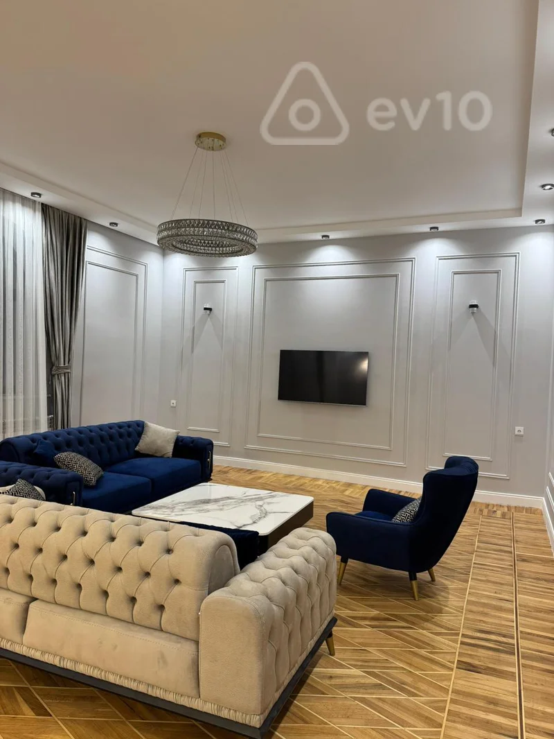 6 otaqlı həyət evi, 300 m², Mərdəkan qəs — Ev, villa, Bakı (4)