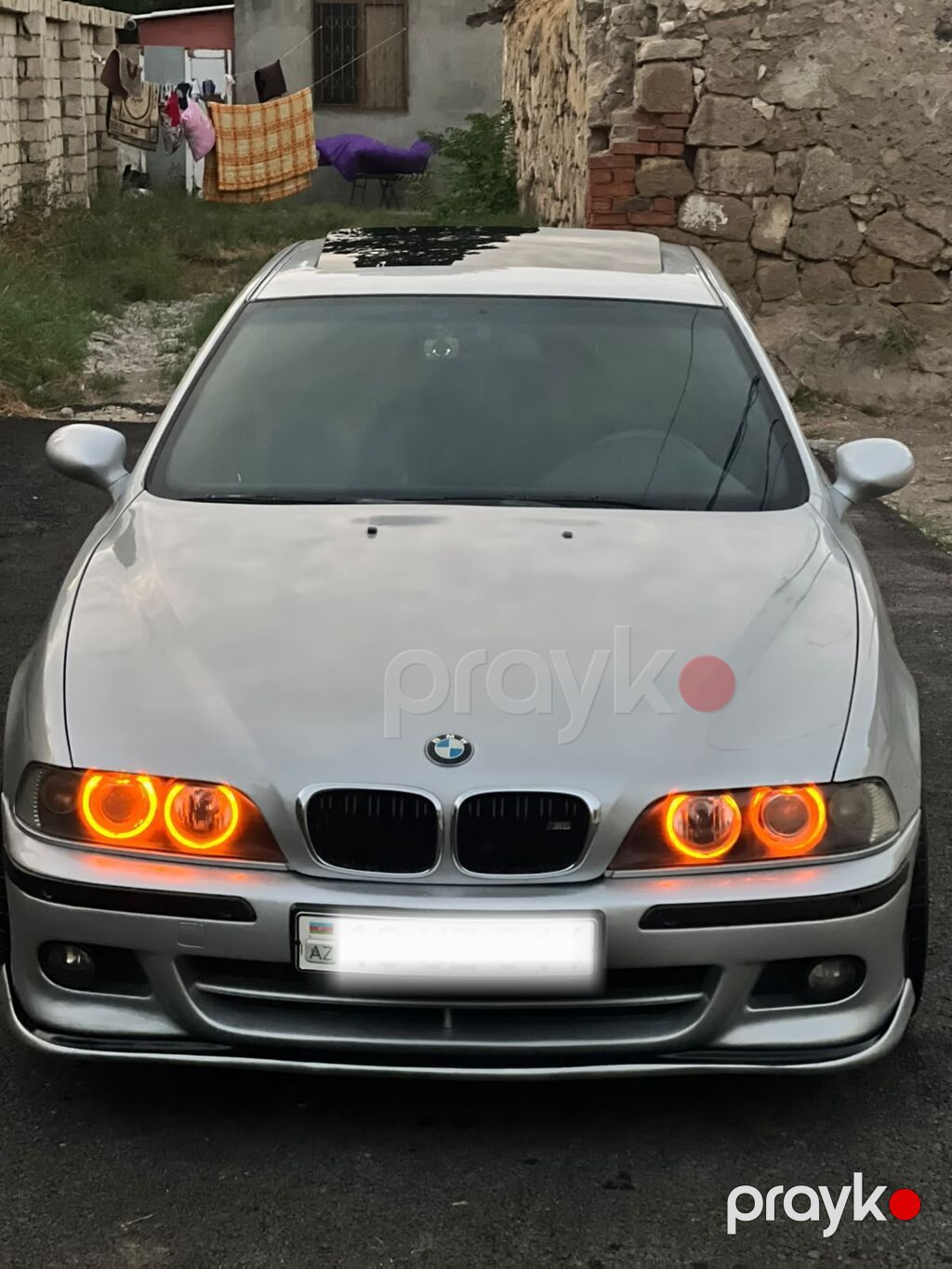 BMW 5 series: 4.4 l 2001 il Sedan — Avtomobillər, Bakı (2)