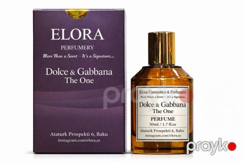 Elora Perfumery The One qadınlar üçün ətir suyu 50 ml — Bakı
