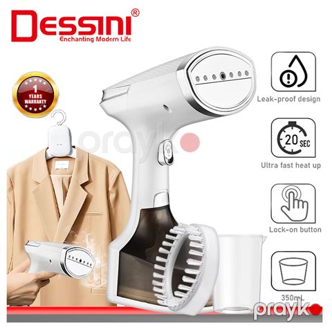 Dessını DS-847 Elektrikli Portativ Buxarlı Ütü Əl Ütüsü Şaquli Buxarlı Ütü 2800W — Bakı