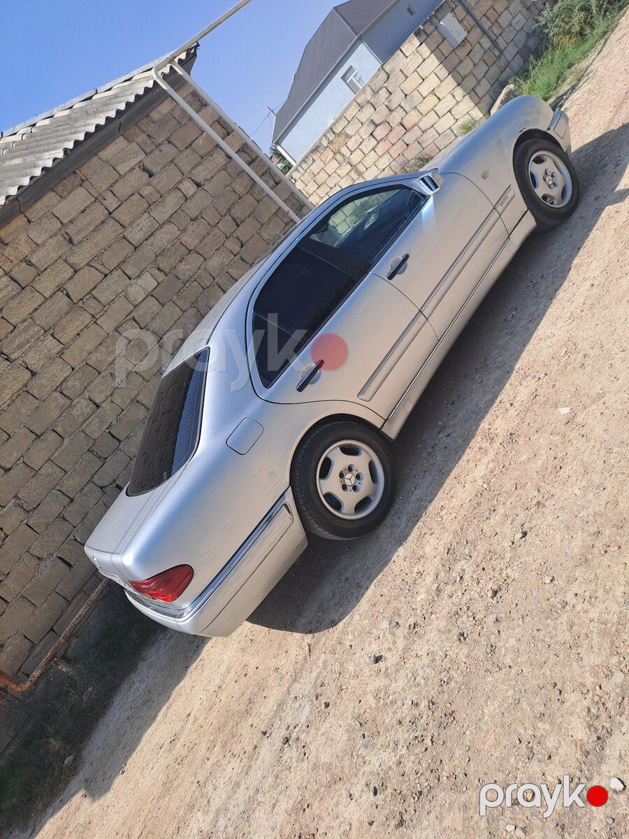 Mercedes E 300, 1997 il — Avtomobillər, Bakı (3)