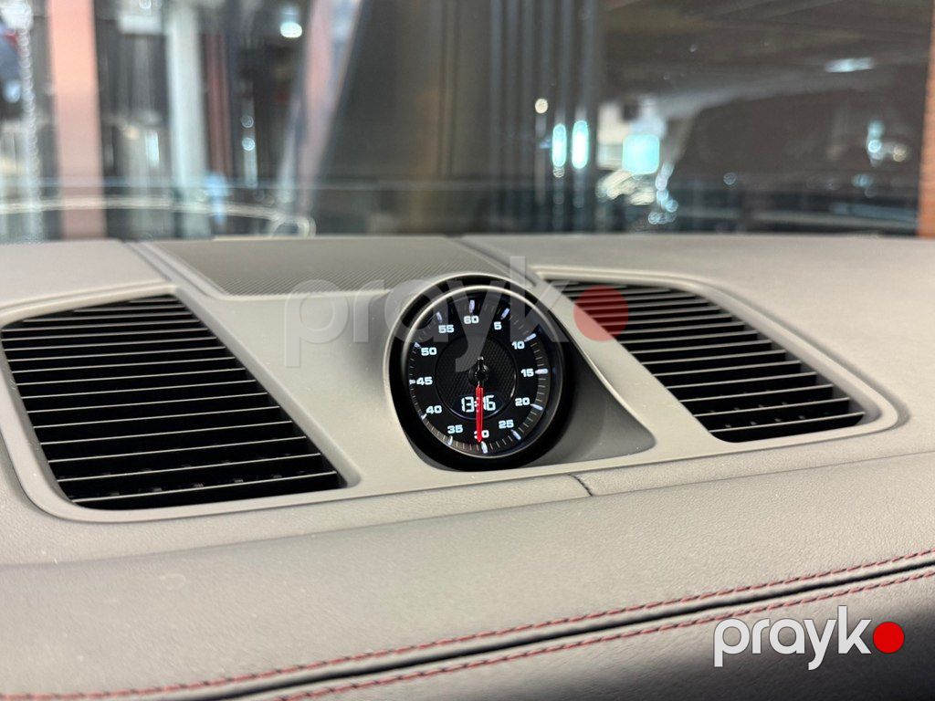 Porsche Cayenne Turbo, 4.0 L, 2019 il, 50 000 km — Avtomobillər, Bakı (11)