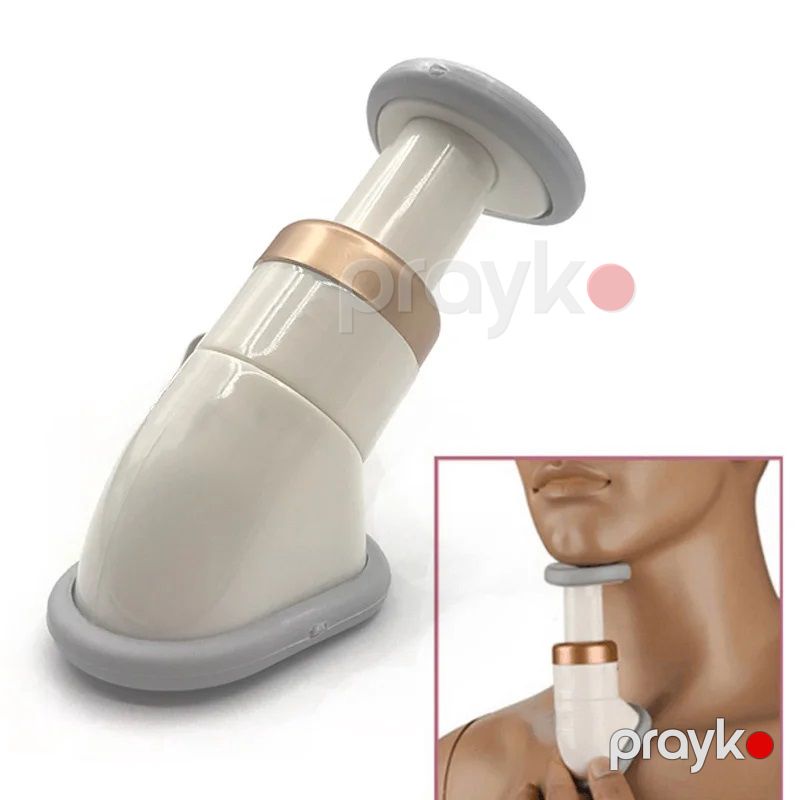 Portativ Boyun Məşq Aləti İncə Boyun Xətti ikiqat Çənə Masajı Üz Qaldırıcı Buxax Aləti Praktik Çənəni Çıxarma Cihazı Dəri İncəltmə Cihazı — Usturalar, trimmerler və epilyatorlar, Bakı (5)