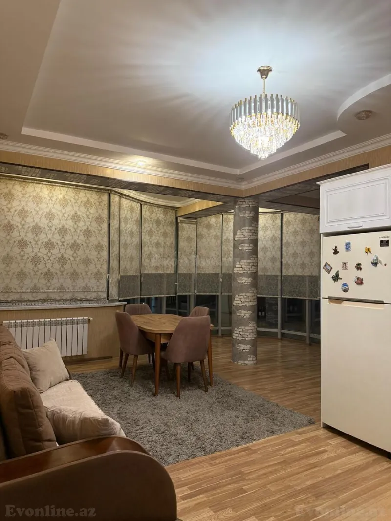 Kirayə verilir 3 otaqlı Mənzil Yeni tikili 144 m² Gəncə — Mənzil, Gəncə (6)