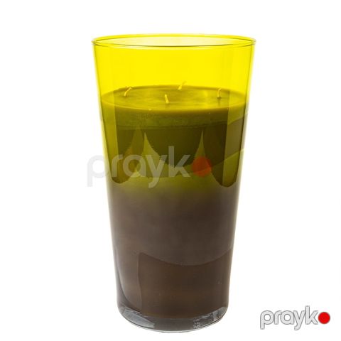 Ətirli şam The Groove, yaşıl, 25х15 sm — Bakı