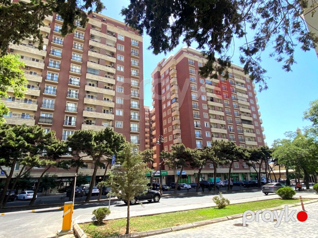 Satılır 4 otaqlı yeni tikili 195 m² — Mənzil, Bakı (6)