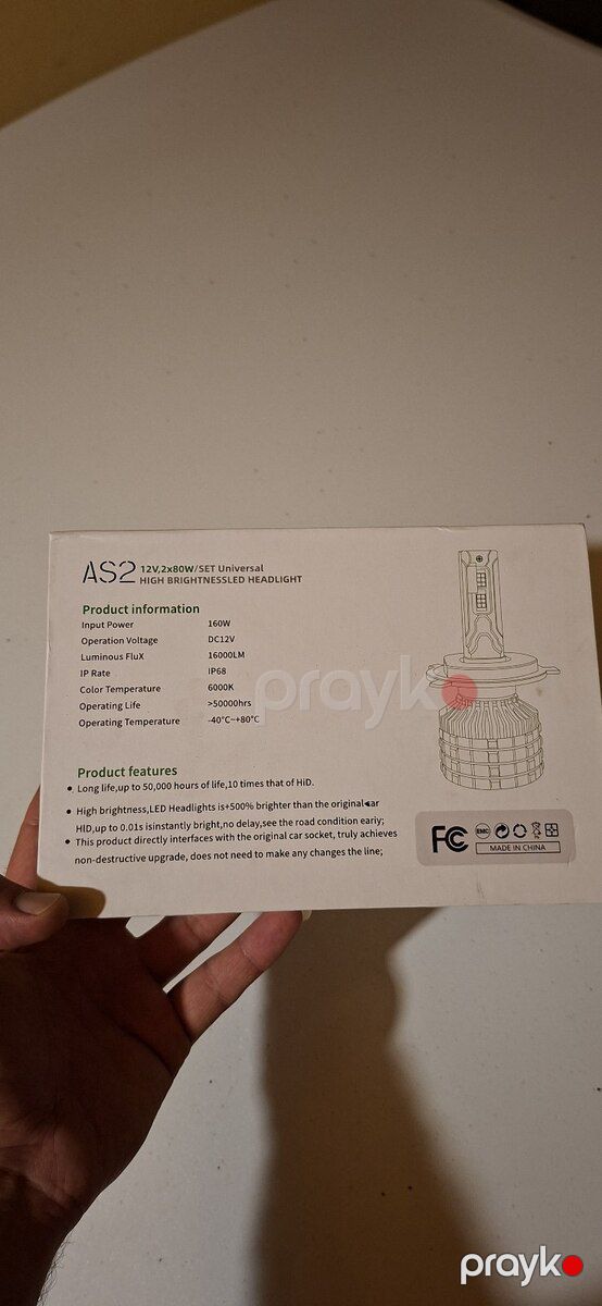 A80 H11 led işığı — Ehtiyat hissələri və aksesuarlar, Bakı (4)