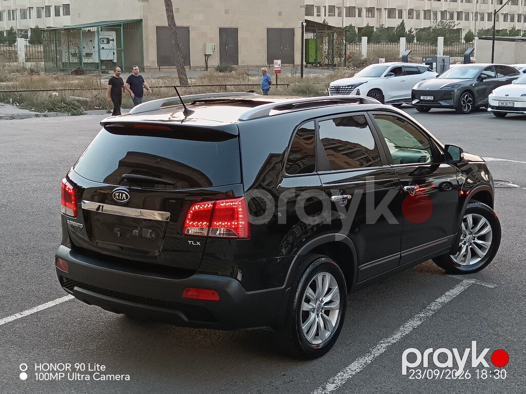 Kia Sorento, 2.0 L, 2010 il, 348 450 km — Avtomobillər, Bakı (8)