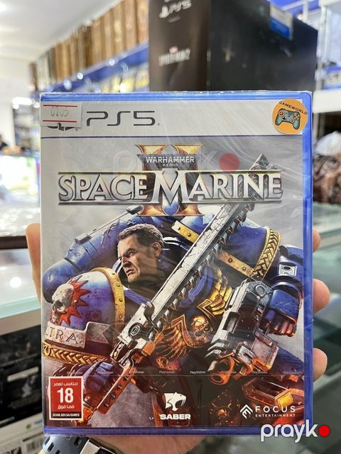 PS5 üçün "Warhammer 40000 Space Marine" oyun diski — Bakı