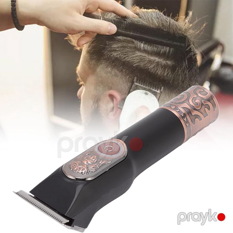 DSP Professional T9 Blade Bərbər Saç Təraş Maşını Yüksək Keyfiyyətli Kişi Saç Kəsmə Makinası Elektrikli USB Gold Saç Maşinkası — Usturalar, trimmerler və epilyatorlar, Bakı (5)