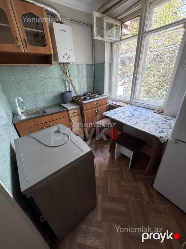 Günlük 1 otaqlı Bina evi menzil (Köhnə tikili), 45 m², Nizami rayonu — Mənzil, Bakı (6)