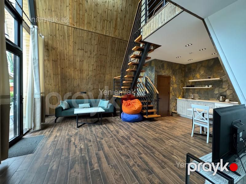 Günlük 3 otaqlı Həyət evi / Villa, 133 m², Quba — Ev, villa, Quba (7)