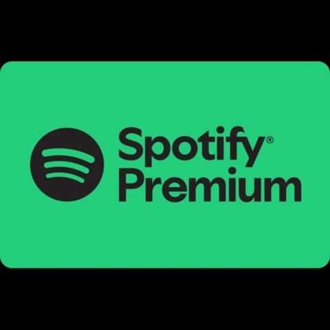 "Spotify Premium" səhifəsi — Games, consoles, and software