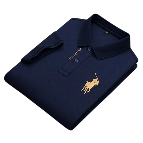 Polo Aralf 100% pambıq trikotaj kişi köynəyi — Bakı