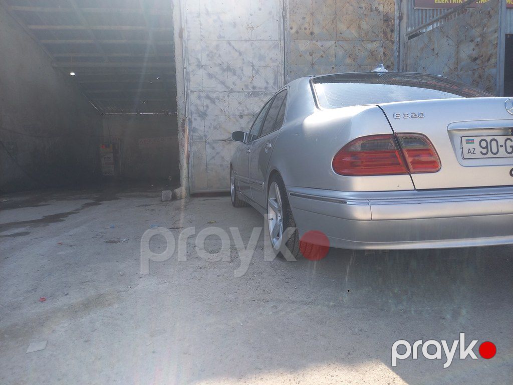 Mercedes E 320, 3.2 L, 1999 il, 294 000 km — Avtomobillər, Füzuli (7)