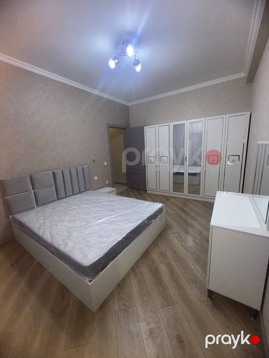 İcarəyə verilir 2 otaqlı yeni tikili 80 m² — Mənzil, Bakı (9)