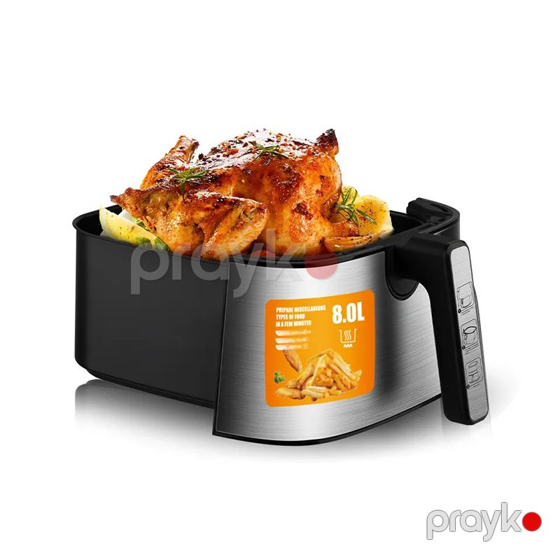 RAF Elektrikli Qızardıcı 1800W Gücə Məxsus Mətbəx Üçün Böyük Tutumlu Elektrikli Qızardıcı Maşın 8L — Digər mətbəx texnikası, Bakı (4)