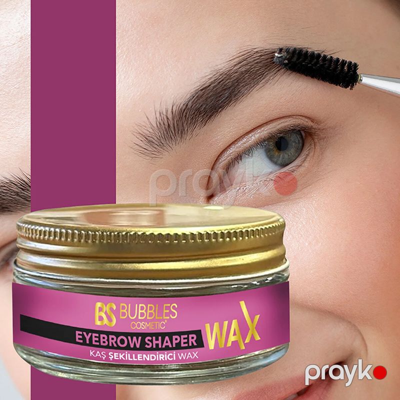 Bs Bubbles Cosmetic Qaş Şəkilləndirici Sabun Xanımlar Üçün Qaş Sabitləyici Bs Wax Eyebrow Shaper — Gözəllik və səhiyyə, Bakı (3)